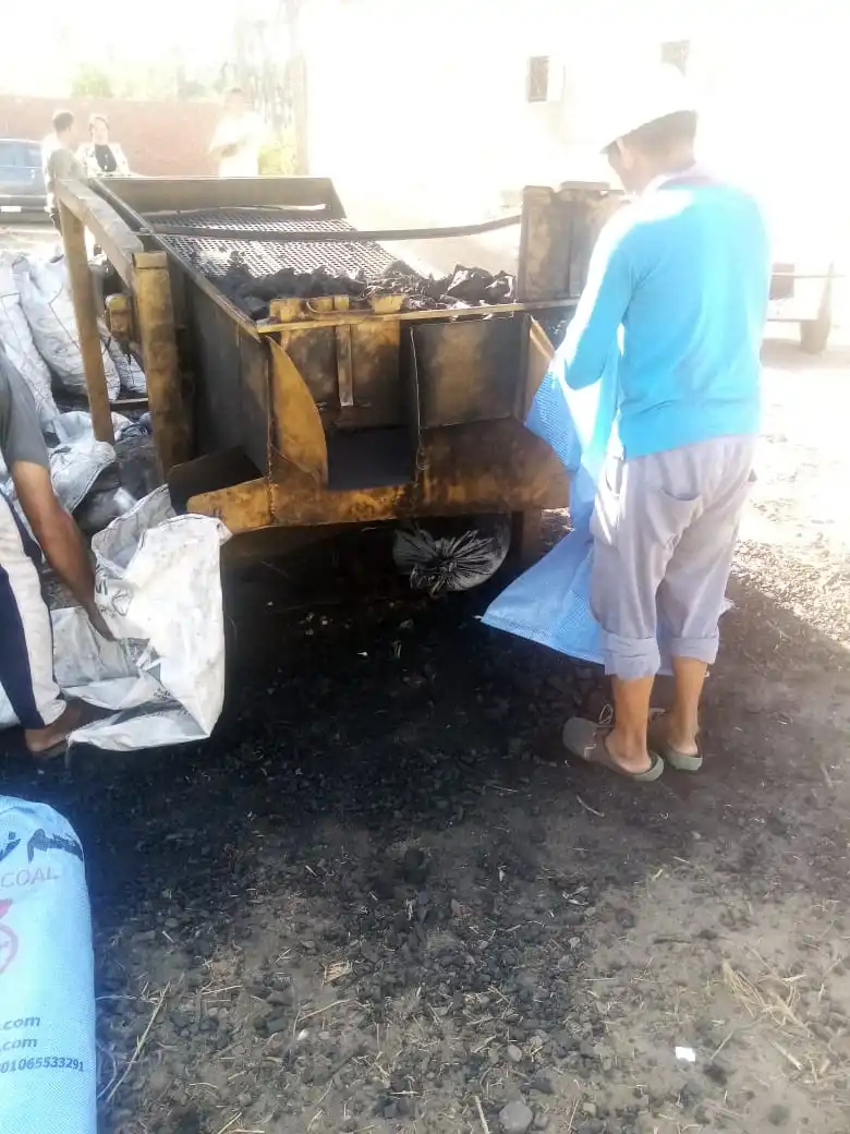 Уголь для барбекю // низкая цена высокого