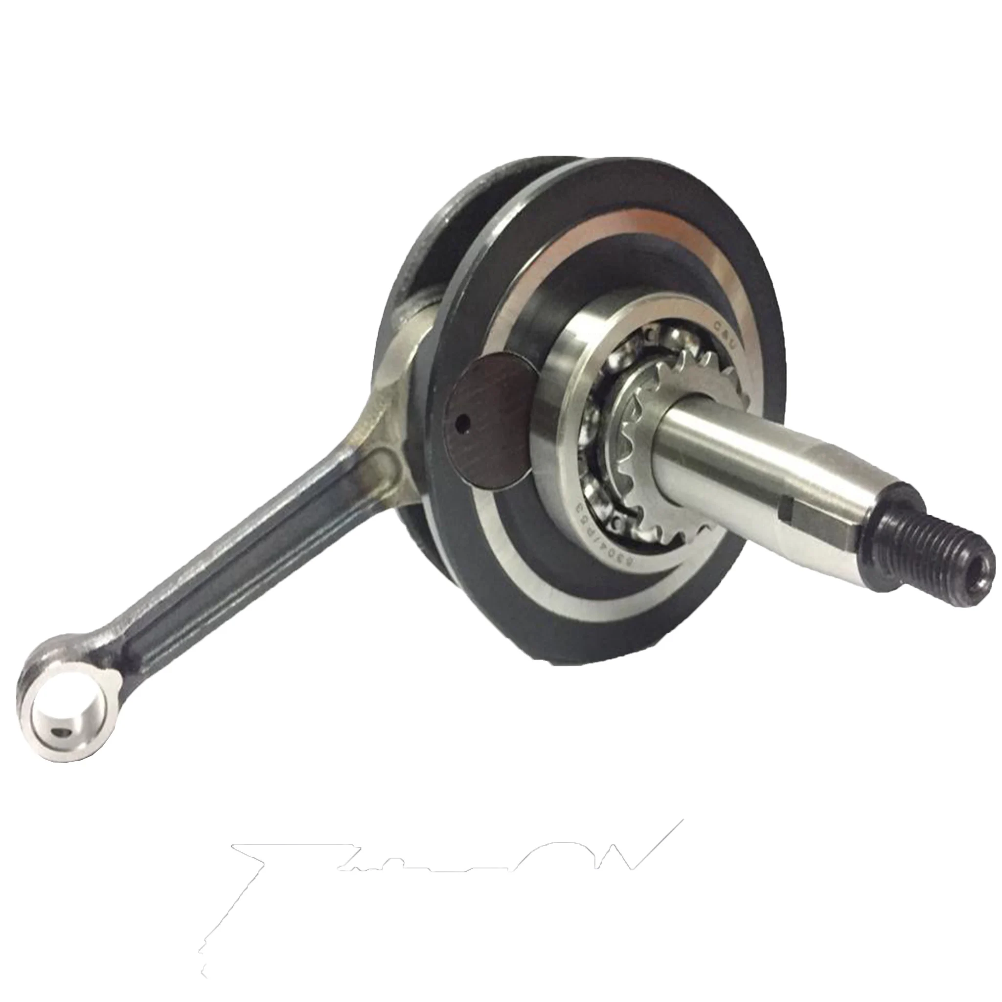 
Top Grade Material C70 Crankshaft Wave125 Modified Dream Rod Motorcycle Engine Assembly 