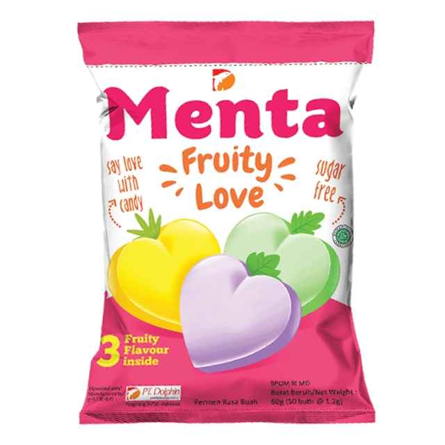 Sugar Free Fruity Hard Candy