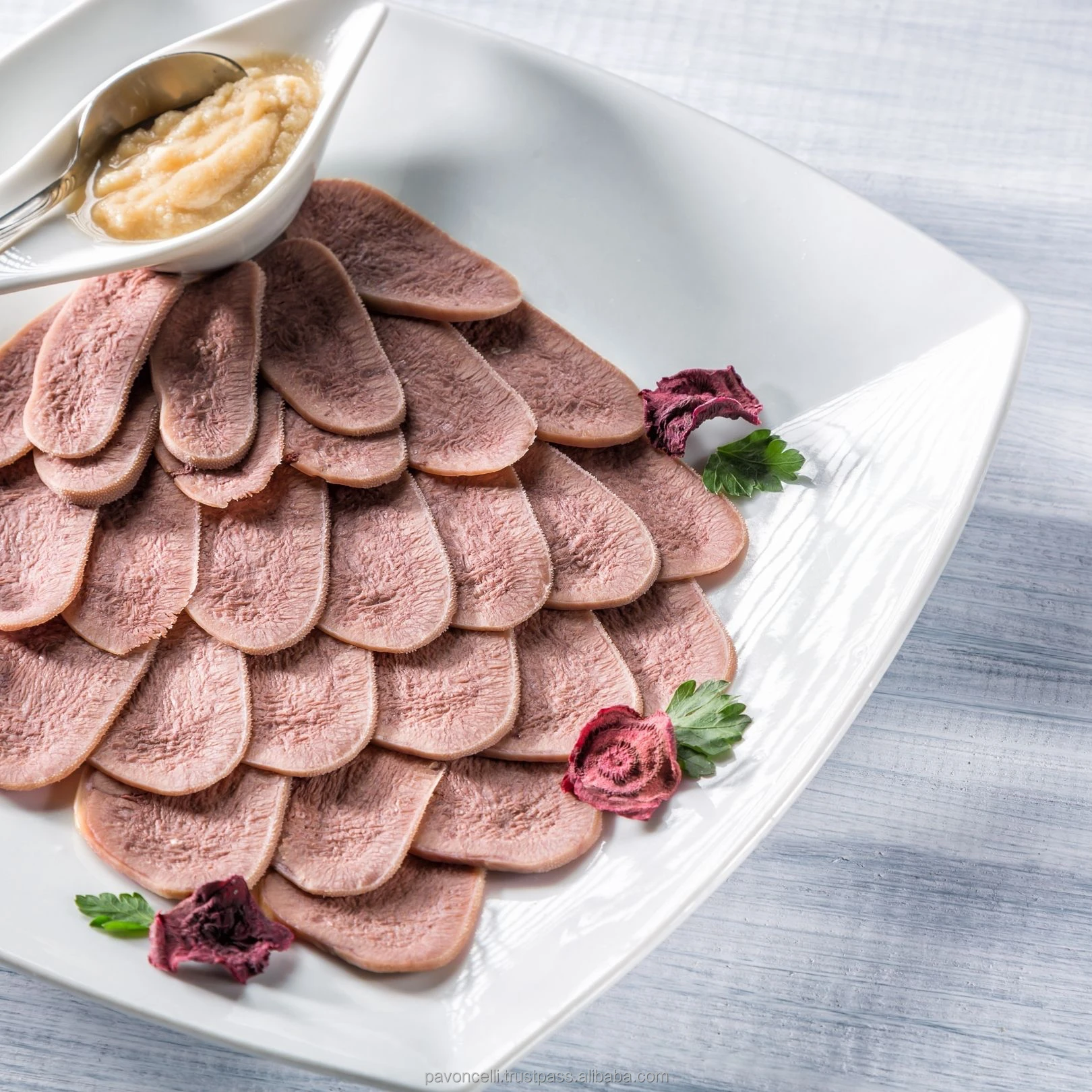 MARINATED CURED BEEF TONGUE