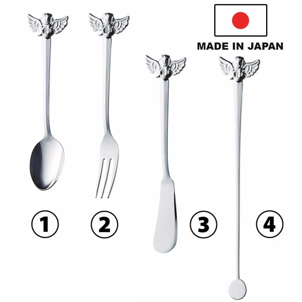Tea measure stainless steel Angel cutlery made in Japan