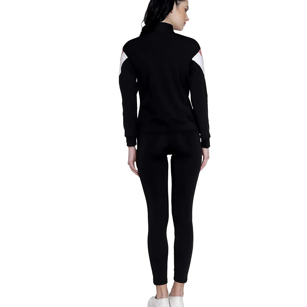 Comfortable Wholesale Women Jogging Training Wear Tracksuits For Ladies Workout Fitness Wear Winter Tracksuits