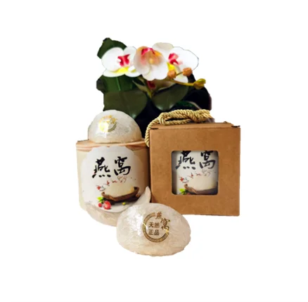 
40g size Malaysia Edible Bird Nest / Cubilose / Yuan Mi Zhan 