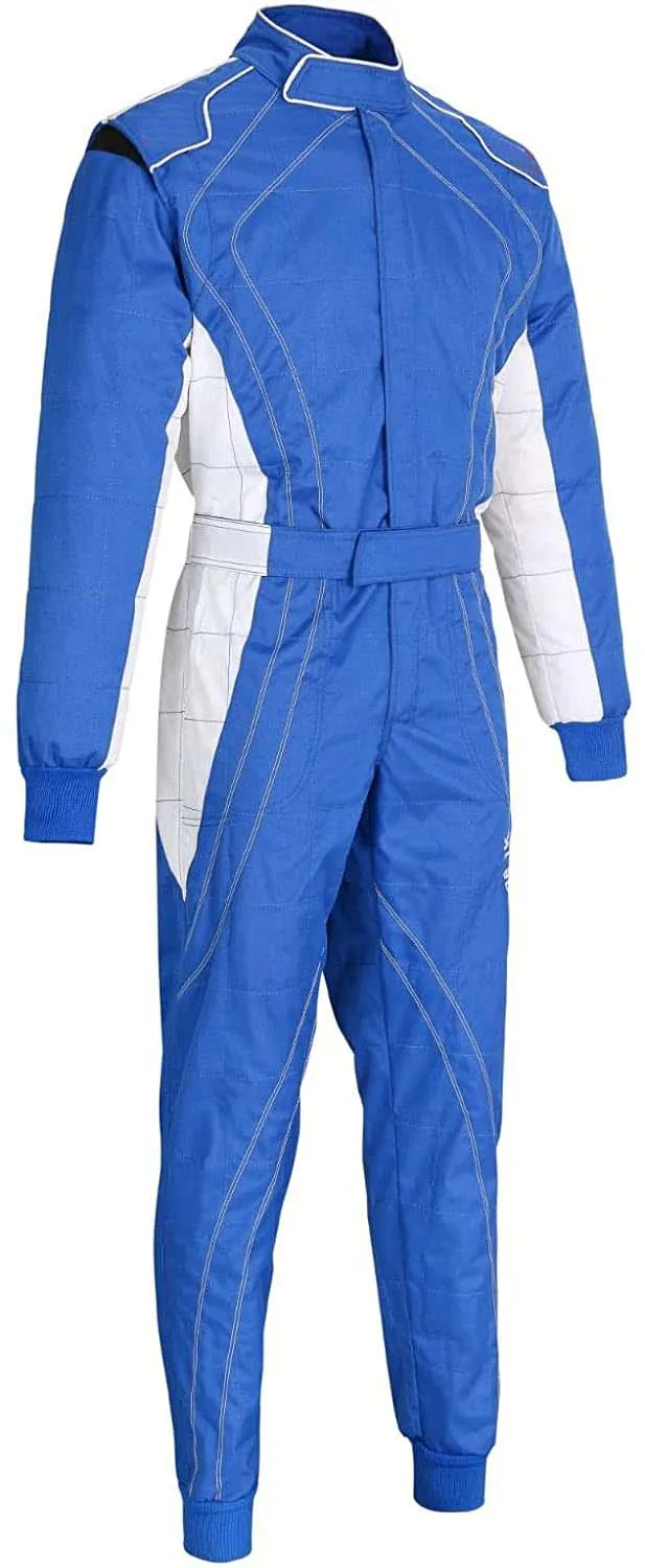 Best Material Go Cart Racing Suit Comfortable and Easy Wear Breathable Sportswear for Adults Plus Size Windproof