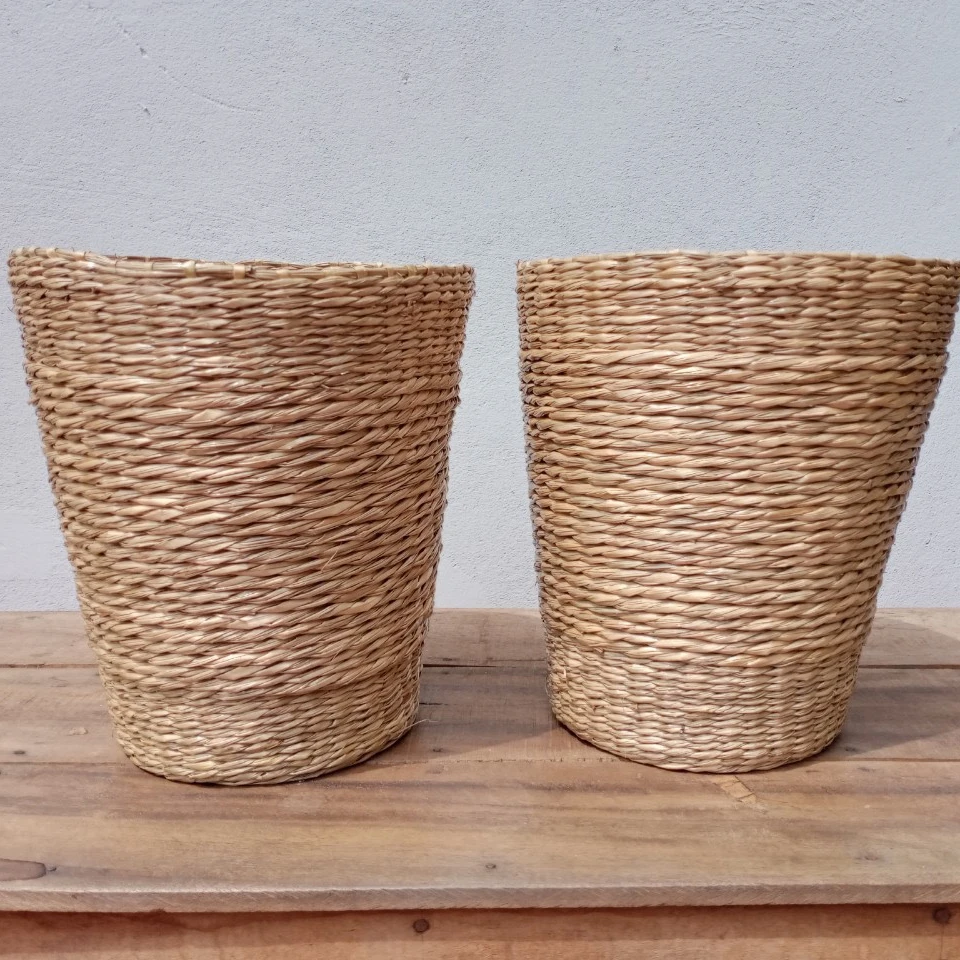 Custom Made Water Hyacinth Wicker Factory Best Selling Products