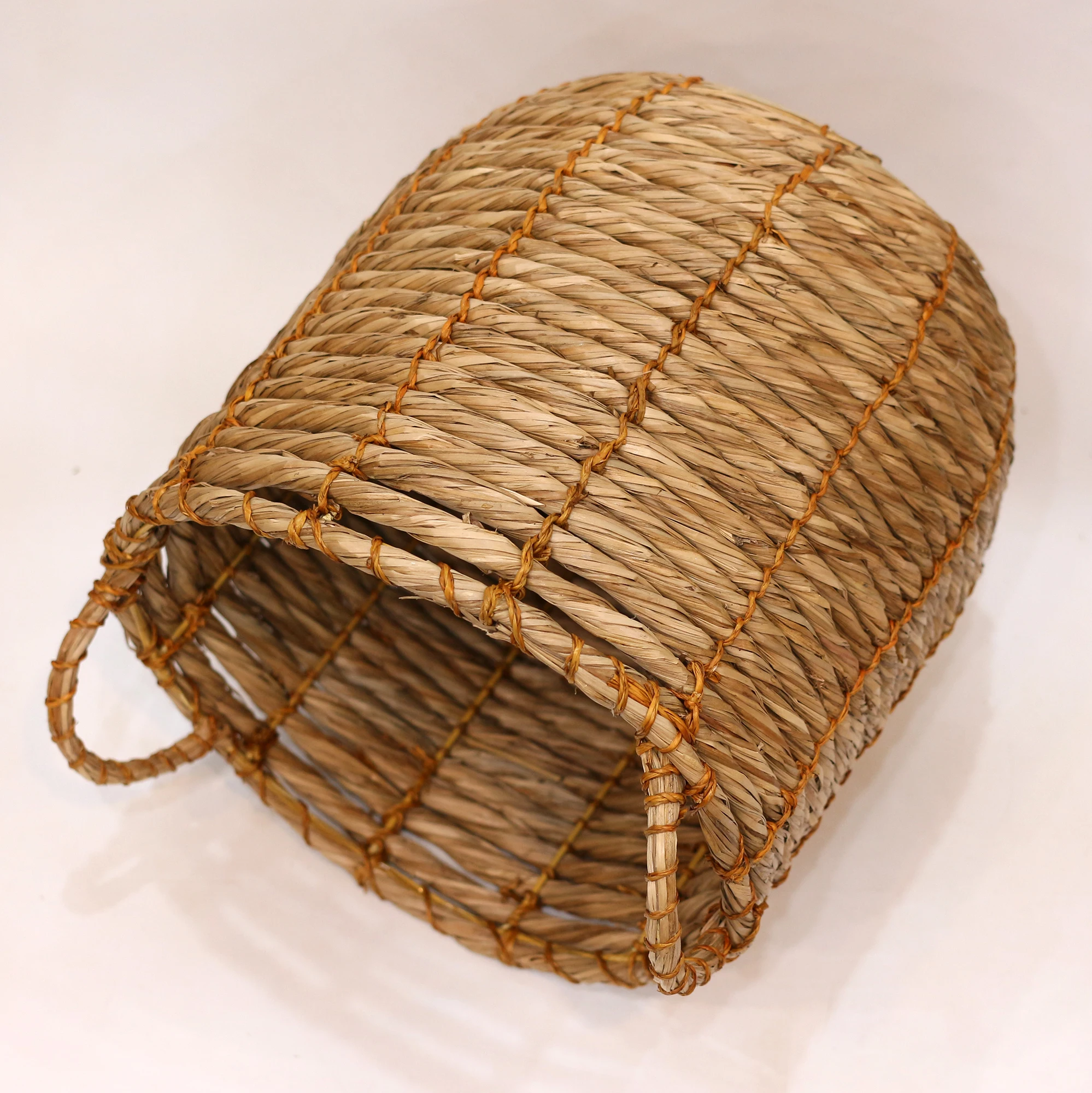 Хит продаж оптовая продажа корзина для хранения из натуральных морских водорослей многофункциональные коробки и корзины используемые в качестве украшения дома аксессуары интерьера