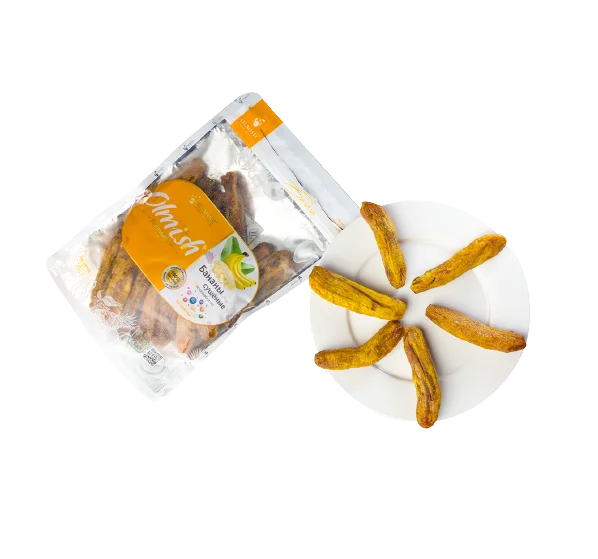 Top quality Organic fruit product freeze dried banana from Vietnam supplier