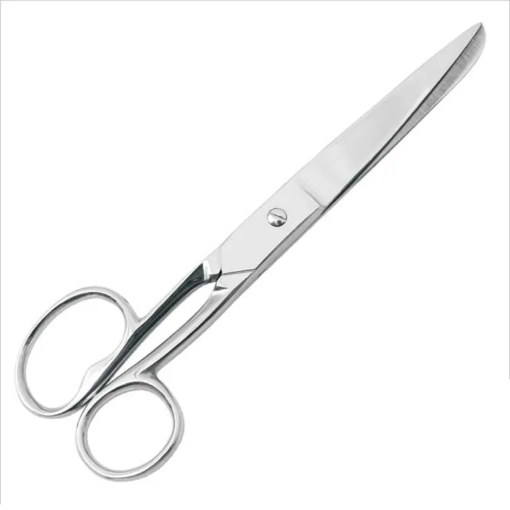 Tailor Scissors Pink Handle Stainless Steel Custom Size Factory Scissors Multi-Use Scissors With Private logo