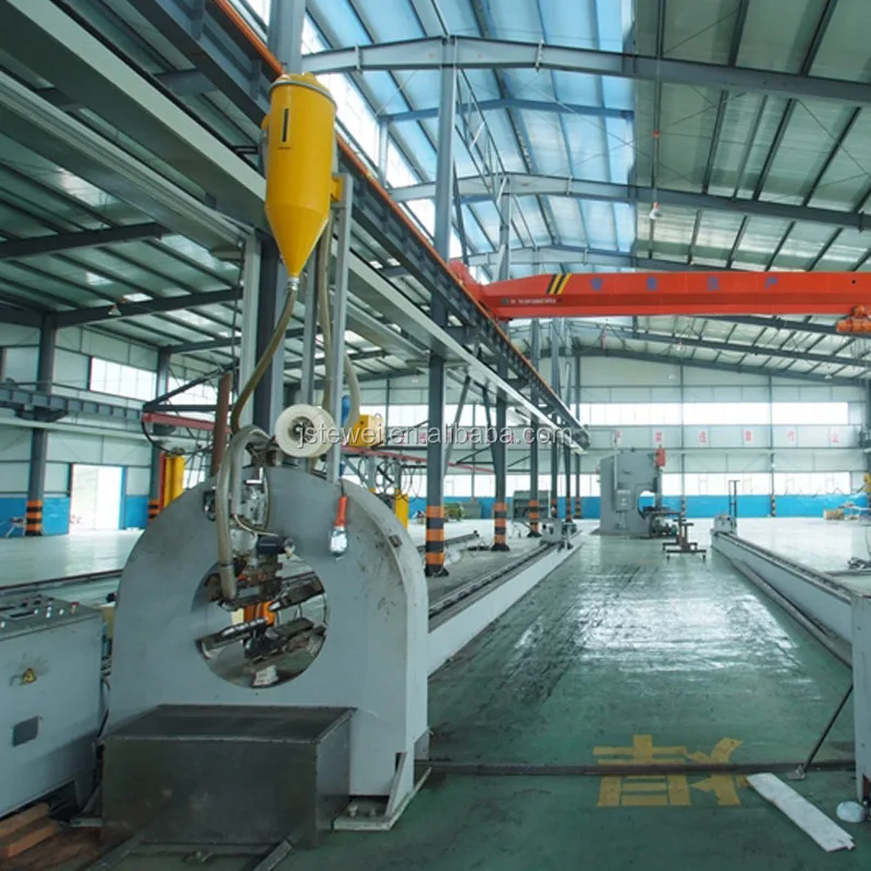 New Polygon Octagonal Light Pole Welding Machine Production Line