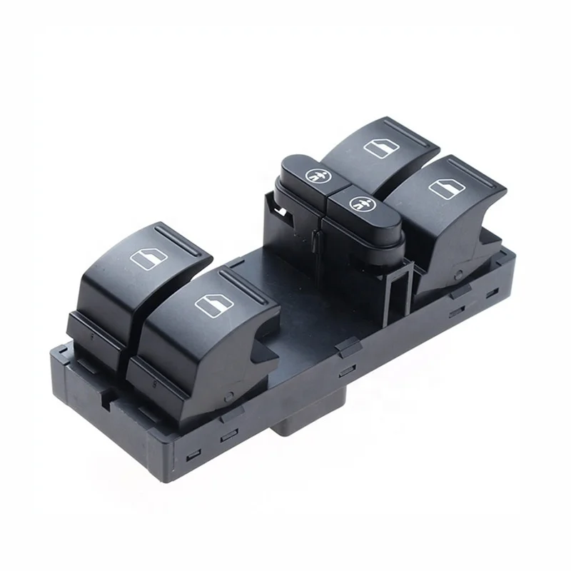 7L6959857E Front Driver Door Master Main Power Window Control Switch For VW Touareg Touran Sharan Alhambra 7L6 959 857E