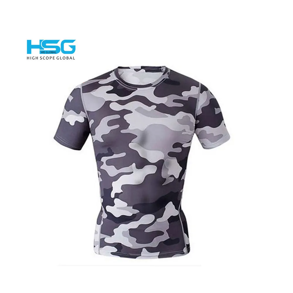 Men Short Sleeve Swimsuit Quick-Dry Rash Guard/Sports men used Rush Guard