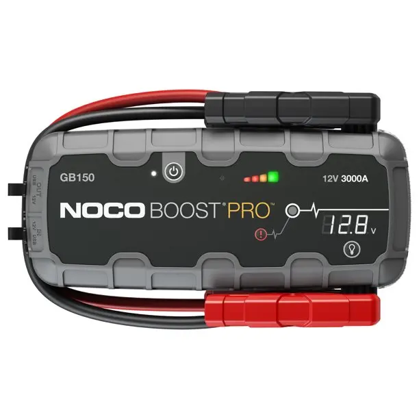 NOCO Pro GB150 3000 Amp 12 вольт UltraSafe литий Jump Starter