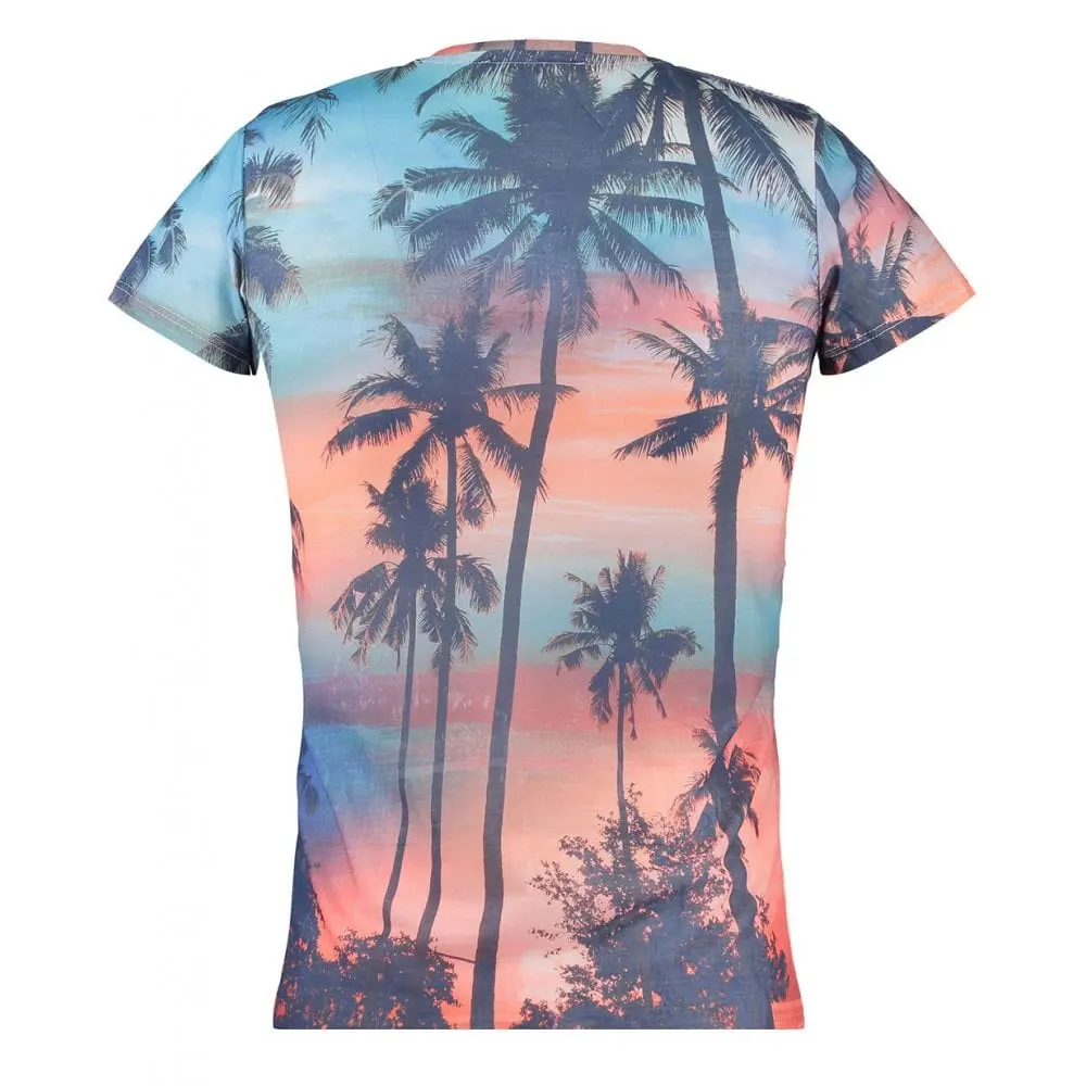 
Plain Oversize vintage washed sublimation printed t shirts 