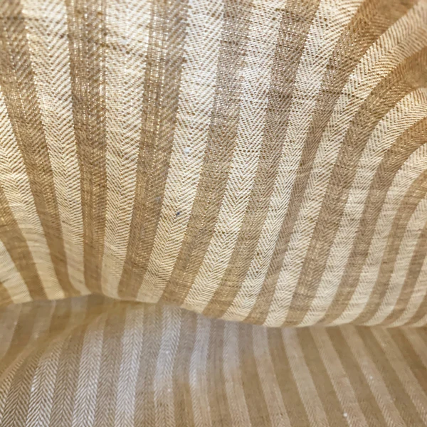 Linen Art Stripe 40/1 Yard OA32143