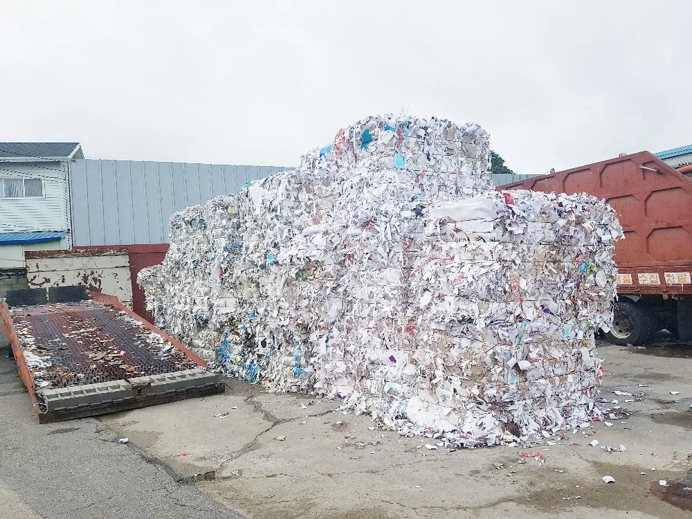  WHITE WASTE PAPER SCRAP OCC ONP SOP OMG/OLD NEWSPAPER & OVER-ISSUED NEWSPAPER/ MIXED