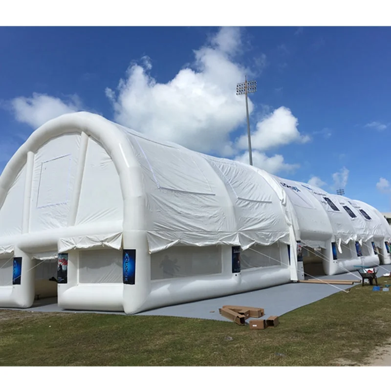 Commercial PVC pop up inflatable tennis dome tent,  inflatable basketball cover field tent