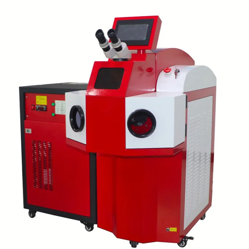 Easy operation Mini 150w stainless steel spot laser welding machine carbon weld denture frames chrome cobalt alloy split type