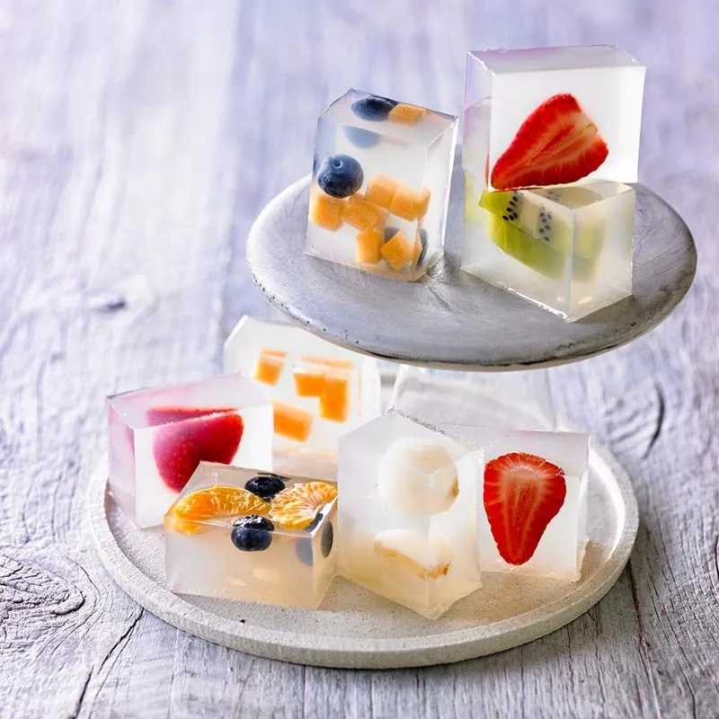 HOT AGAR POWDER to MAKE FRESH FRUIT JELLY FROM VIETNAM // Axel + 84 38 776 0892