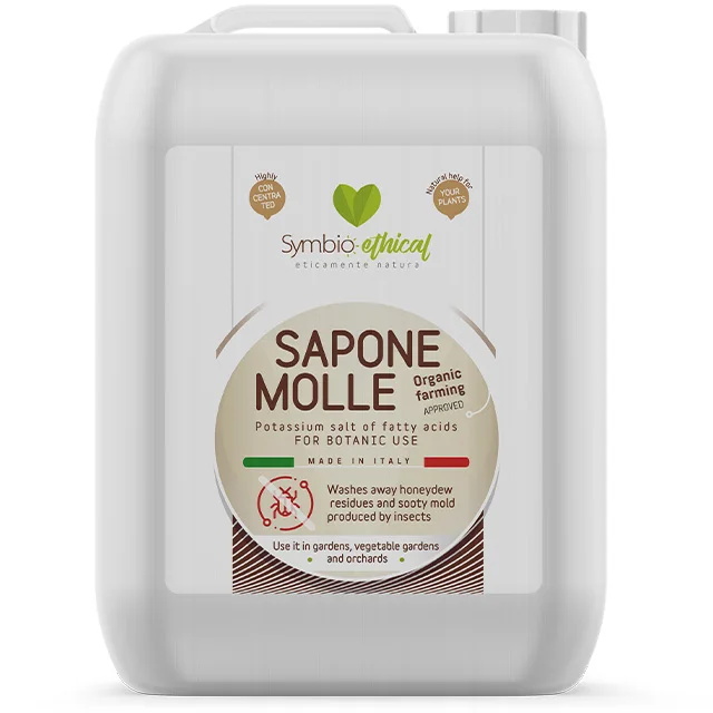 Potassium Soap for organic farming 20 Lt high quality made in Italy for organic farming SYMBIOETHICAL