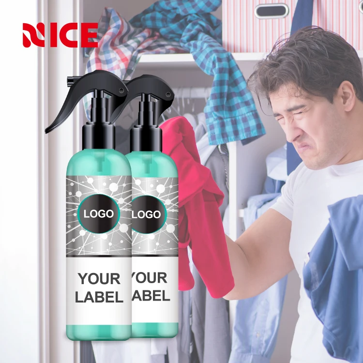 
Custom 250 ml Odor Eliminate Air Freshener Spray Odor Remover 