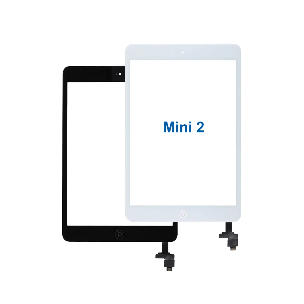 
Wholesale Competitive Price Touch Screen for iPad Mini 2/1 A1489 1490 1491 1432 1454 1455 LCD Front Glass Digitizer Replacement 