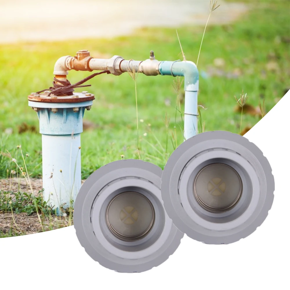 BALL Structure Plastic Material Normal Temperature Water Media General Application Spring Check Luppe