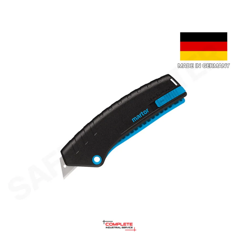 Martor Safety Cutter Secunorm Mizar Safe With Spring System, Automatically Pull Back The Blade