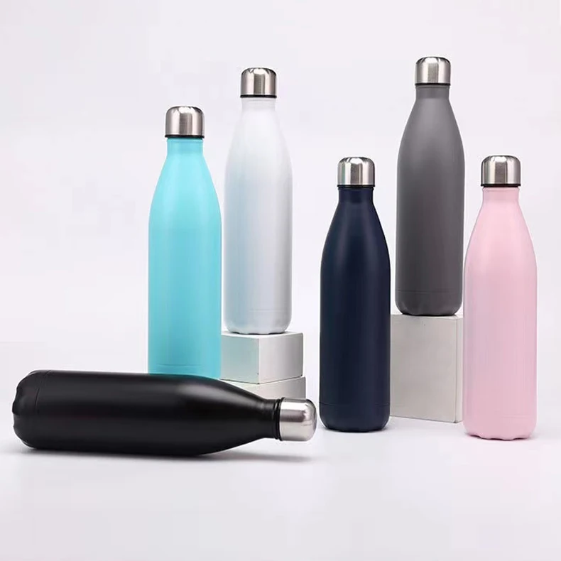  Новый стиль стальной термос большой емкости современная роскошная вакуумная фляжка оптом