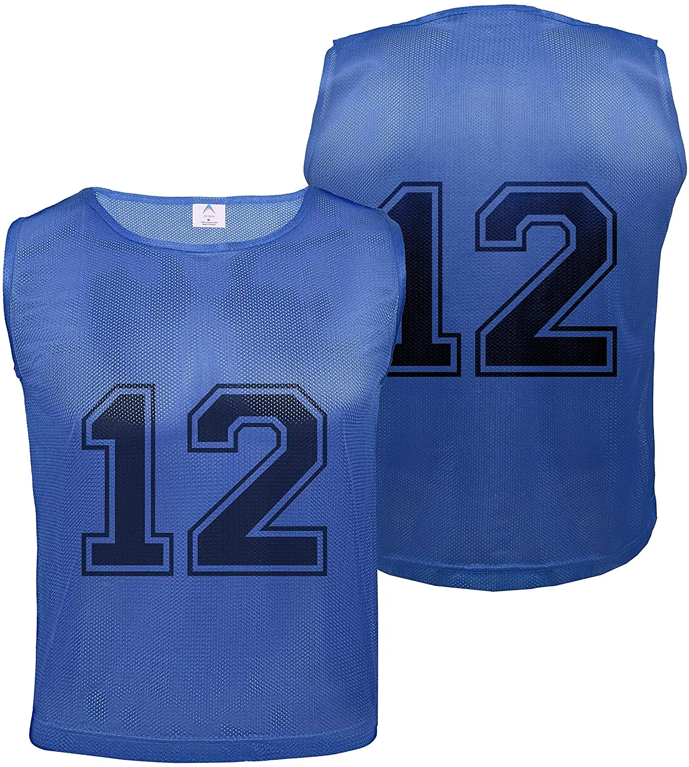 Тренировочные трикотажные изделия TRQSONS Scrimmage vest_pinнес_team с бесплатной сумкой для переноски