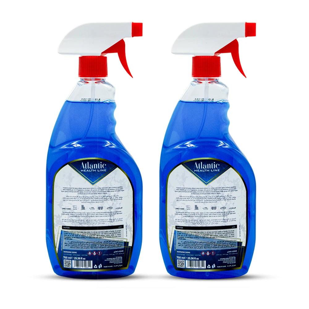 Liquid Glass cleaner Spray for suitable spray for glass cleaning and window cleaning liquid glass window and surface cleaner