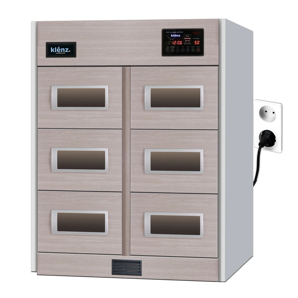 shoe storage cabinet sterilization dryer hotel shoe furniture metal locker klenz