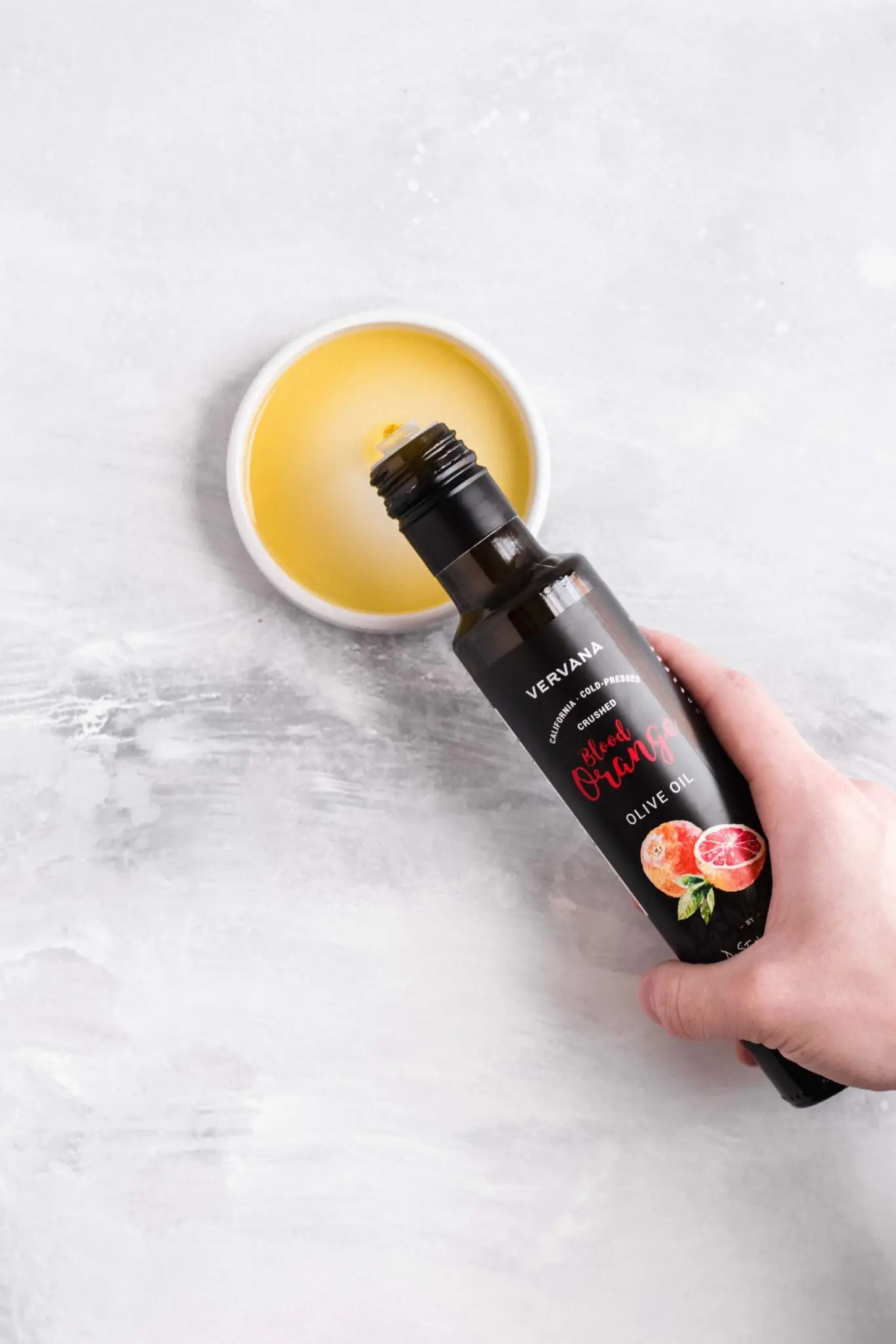  Холоднопрессованное измельченное оливковое масло Vervana California со вкусом апельсина и измельченной крови 250 мл (8 45 жидких