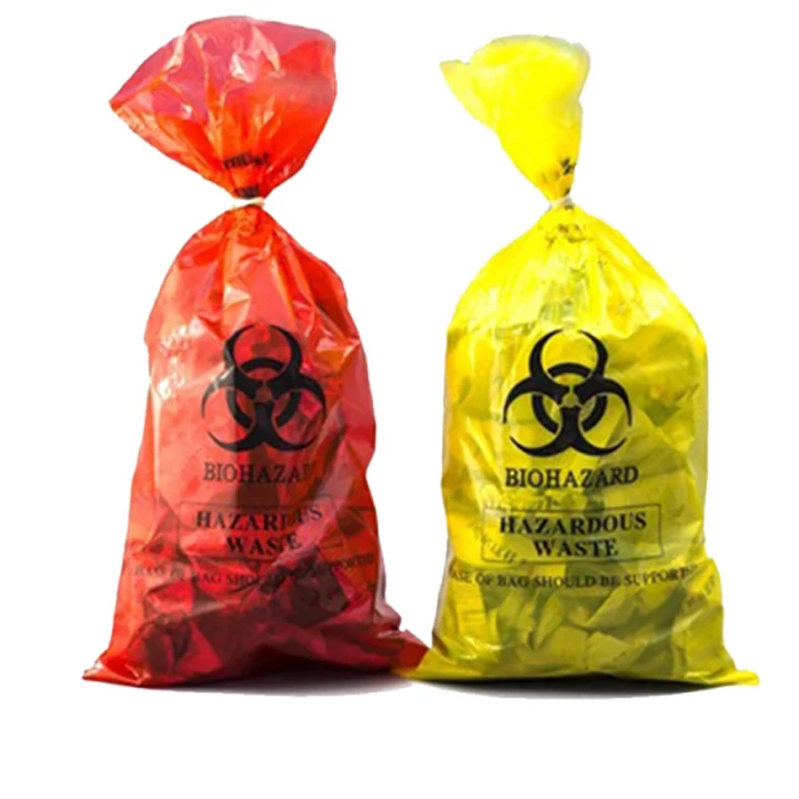 
Biohazard Trash 25 Gallons Biodegradable Medical Waste Bag For Hospitals And Medical Facilities 