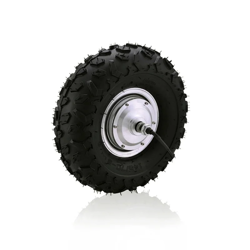 14 5 дюймов DC 24/36/48v и он имеет высокую эффективность безщеточный безредукторных мотор для центрального движения колеса электрического скутера