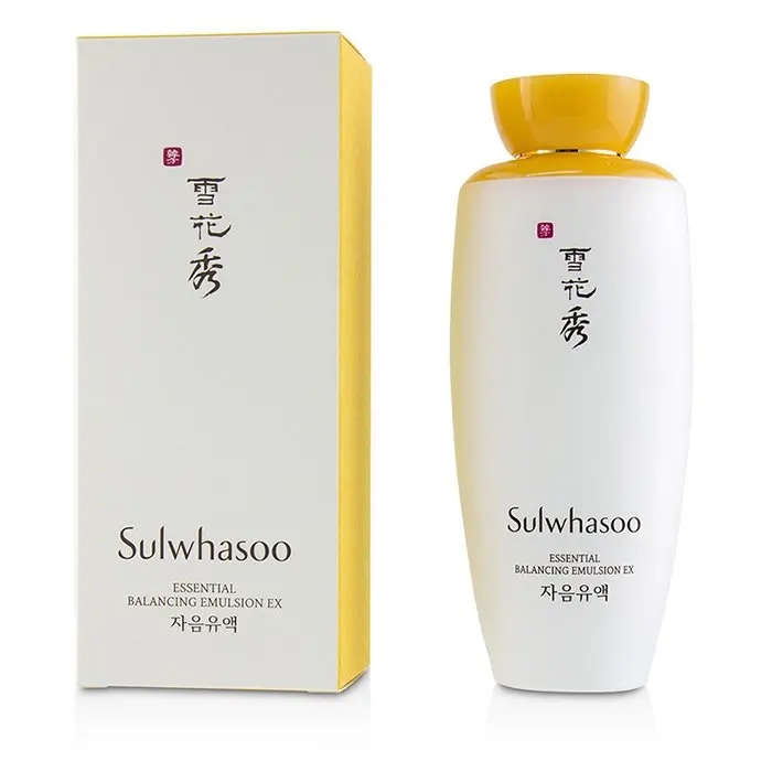 
 Необходимая балансировочная эмульсия SULWHASOO, 125 мл, лучшая корейская косметика  