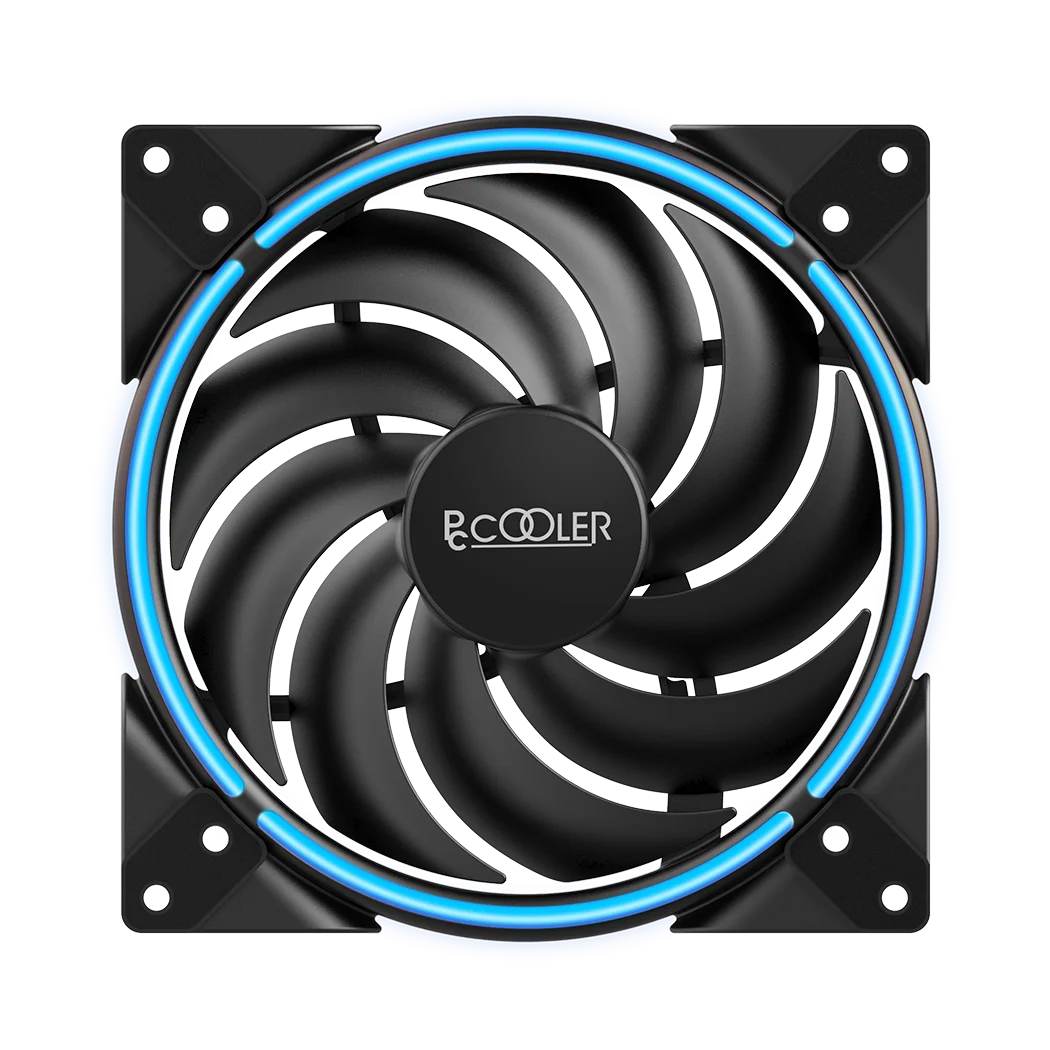 PcCooler прямые продажи с фабрики ~ 140 мм охлаждающий вентилятор корпуса ПК корпус вентилятора компьютерных игр вентилятор охлаждающий вентилятор 4Pin ARGB процессорный кулер