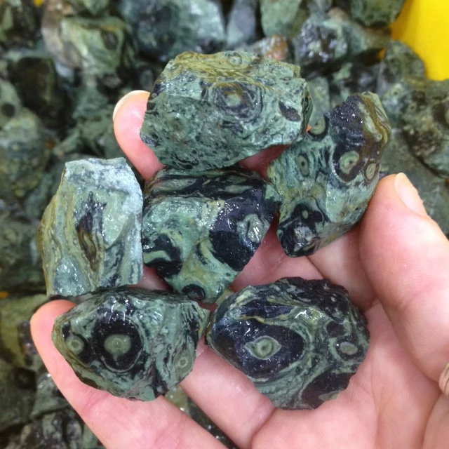 Kambaba Jasper Raw Tumbled Stone for Sale High Quality Tumbled Gemstone Quartz Crystal AGATE EXPORT Feng Shui IN;7903232 Rs- 011