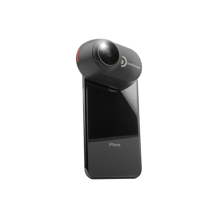 Mobile dermatoscope allows you to enlarge image of a skin formation tenfold medical optical instruments