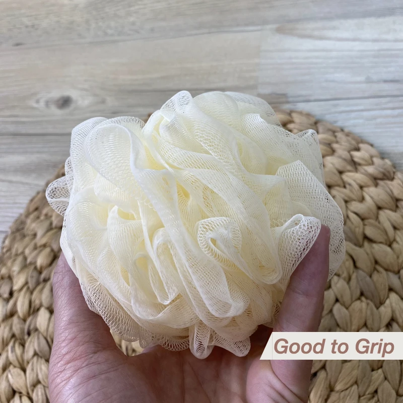 Soft Texture Bath Shower Ball, Bath Shower Sponge, Body Scrubber Exfoliating