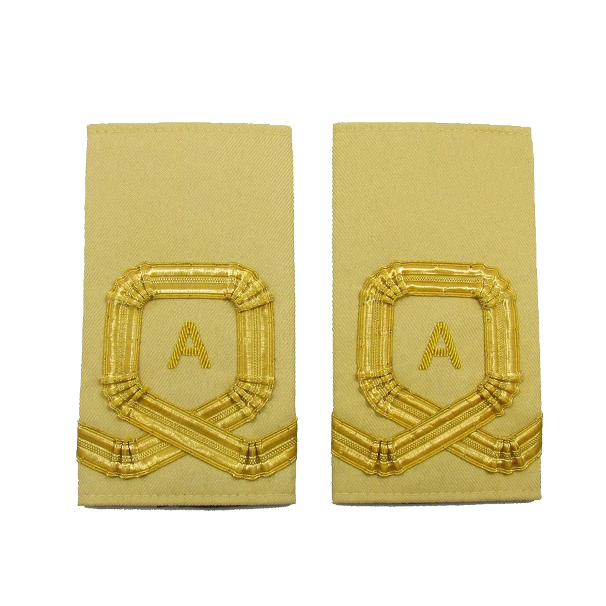 Pilot Epaulettes First Officer Epaulette 3 Silver