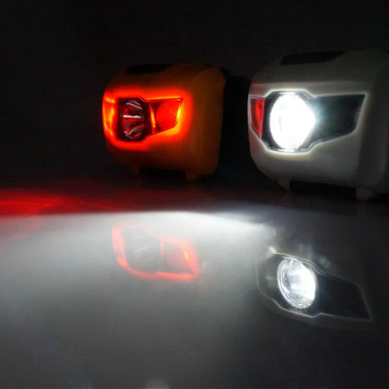 2022 new LED headlamp water release multifunctional field lighting headlamp