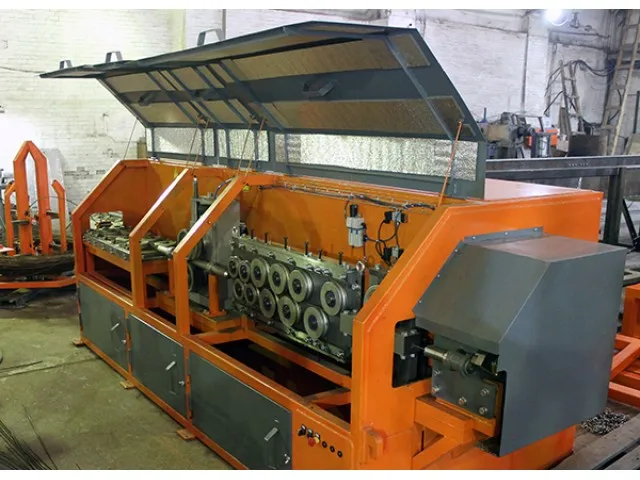 Автоматическая машина для выпрямления и резки проволоки SPO 60-6-12 мм для обработки проволоки и арматуры