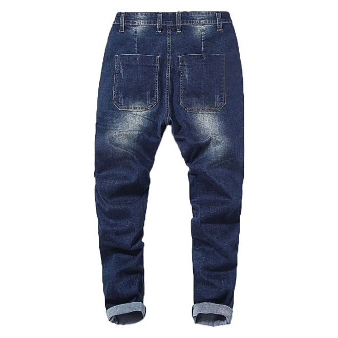High Quality Denim Jeans Pants Custom Logo OEM Manufacturer Denim Jeans Pant for Mens