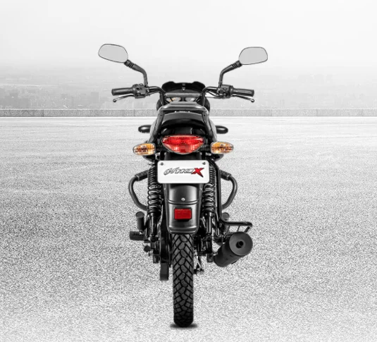  BAJAJ CT110X самый продаваемый мотоцикл из Индии