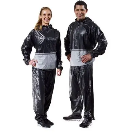 High Quality Custom Made Logo Design Sauna Suits For Lose Weight