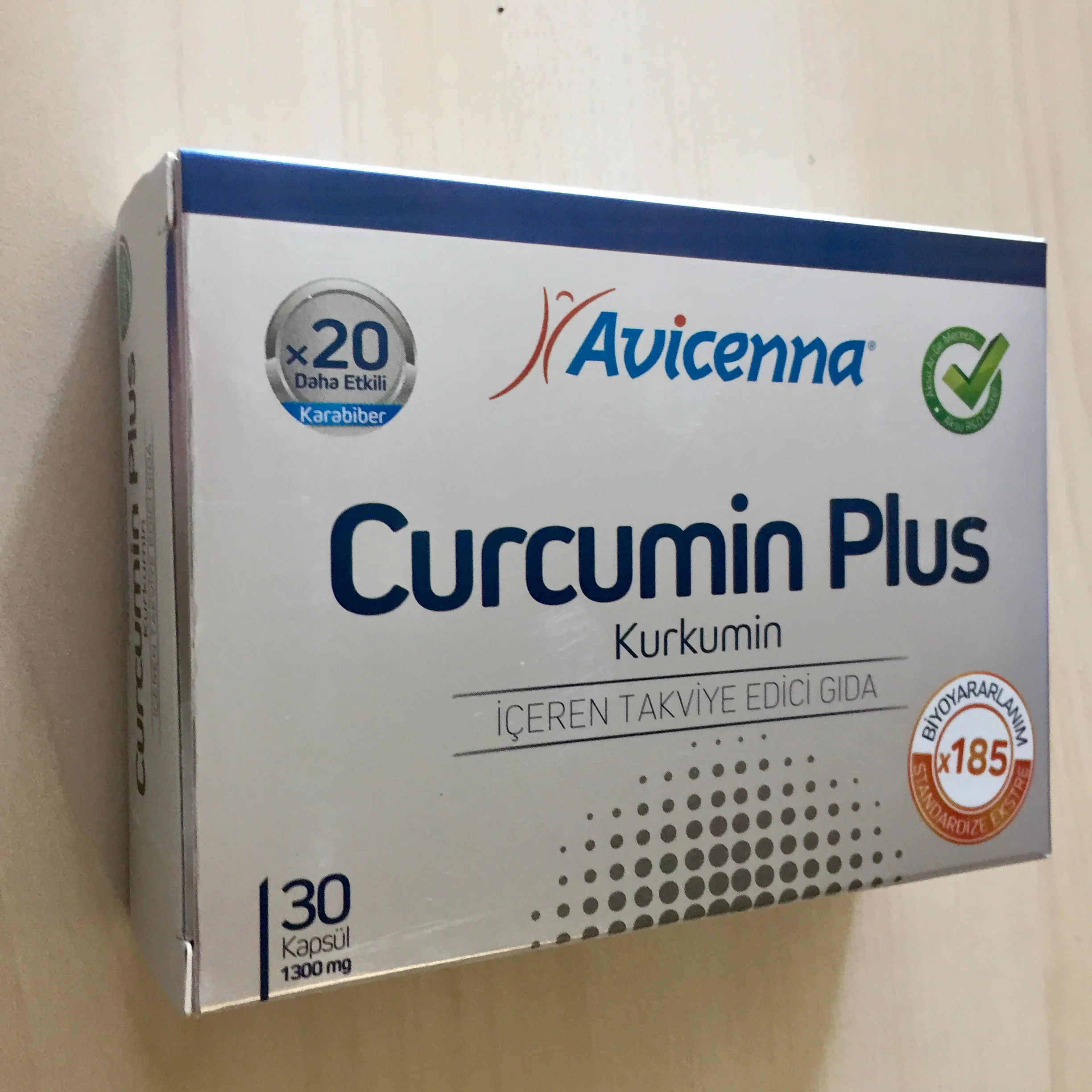 
Curcumin 95% extract powder pills 