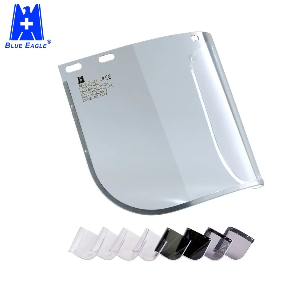 Синий Орел, товары для безопасности на рабочем месте FC45, защитный прозрачный козырек