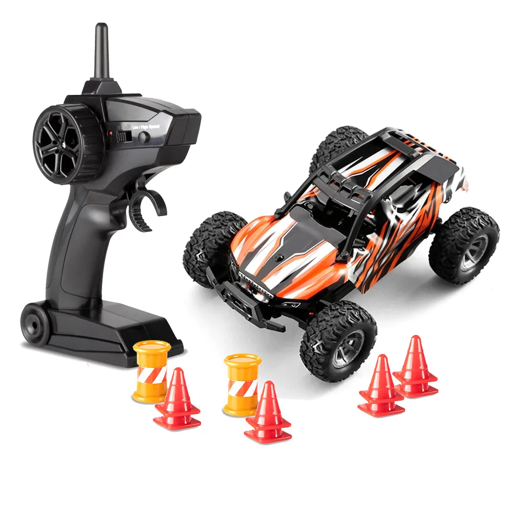 2.4G RC Car 1/32 Full Proportional Remote Control Truck Cross Country Mini RC Car 20KM/H High Speed Racing
