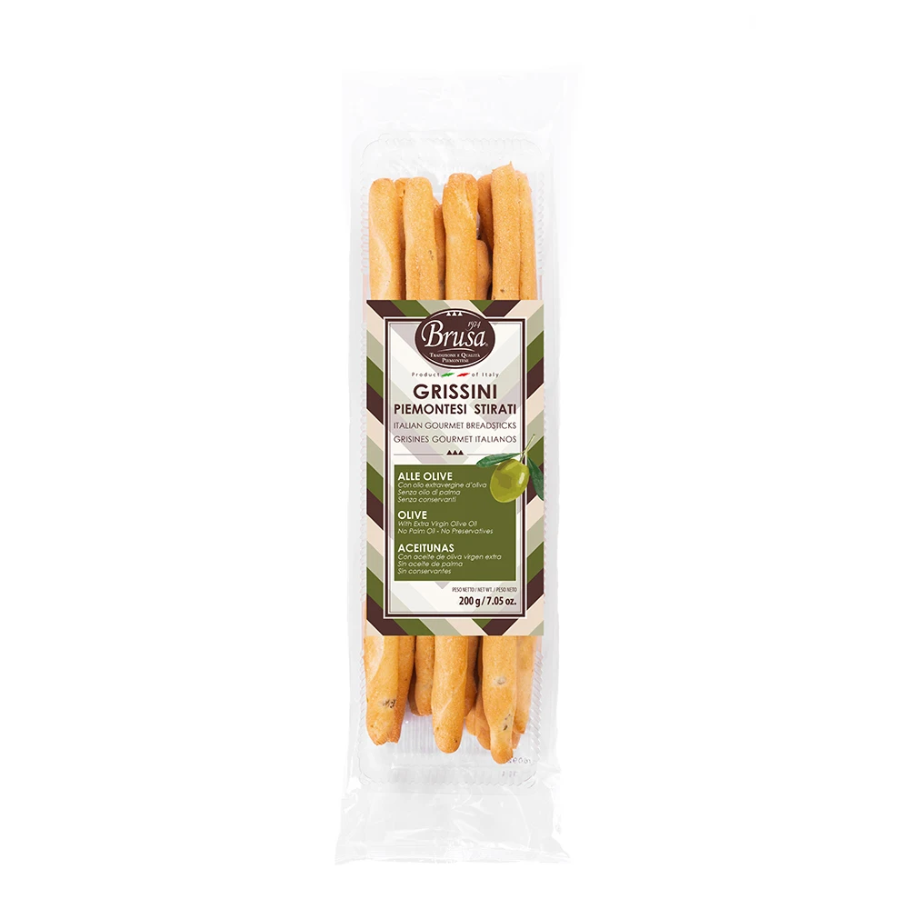 HIGH QUALITY EASY BAG TRAY OLIVES BREADSTICKS