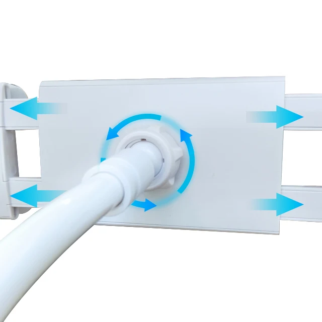 Portable Lazy Bed Phone and Tablet Holder ABS+Silicone+Aluminium Alloy Delivery Time 7-25 Days Long Arm Gooseneck